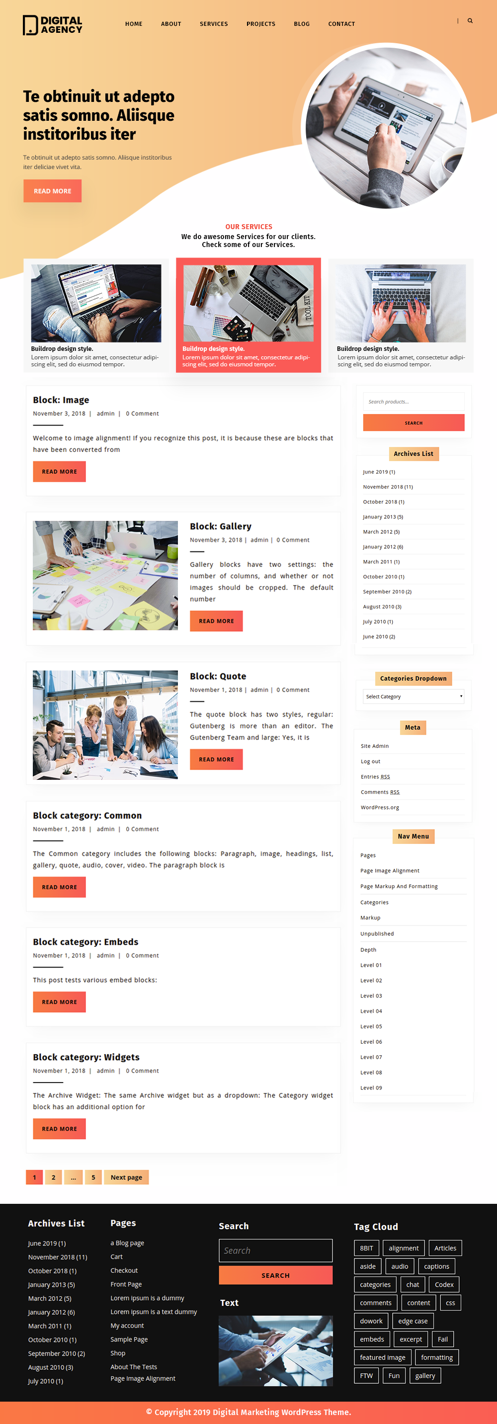Wp themes download